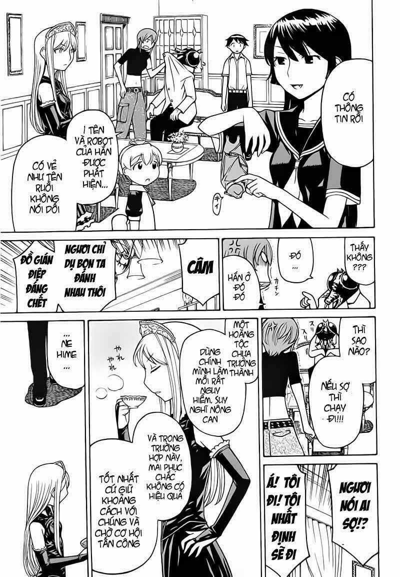 Kaibutsu Oujo Chapter 20 trang 7