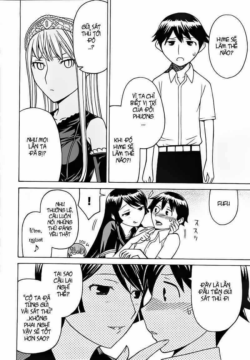 Kaibutsu Oujo Chapter 20 trang 8