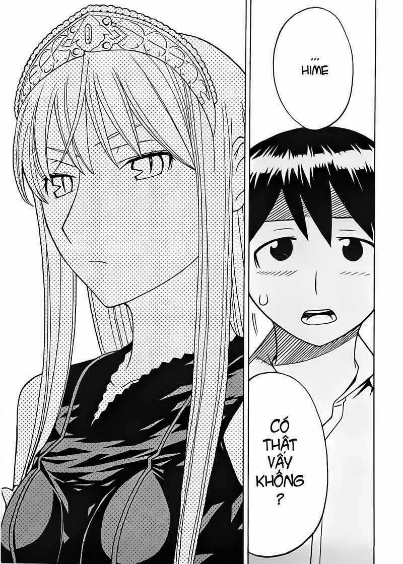 Kaibutsu Oujo Chapter 20 trang 9