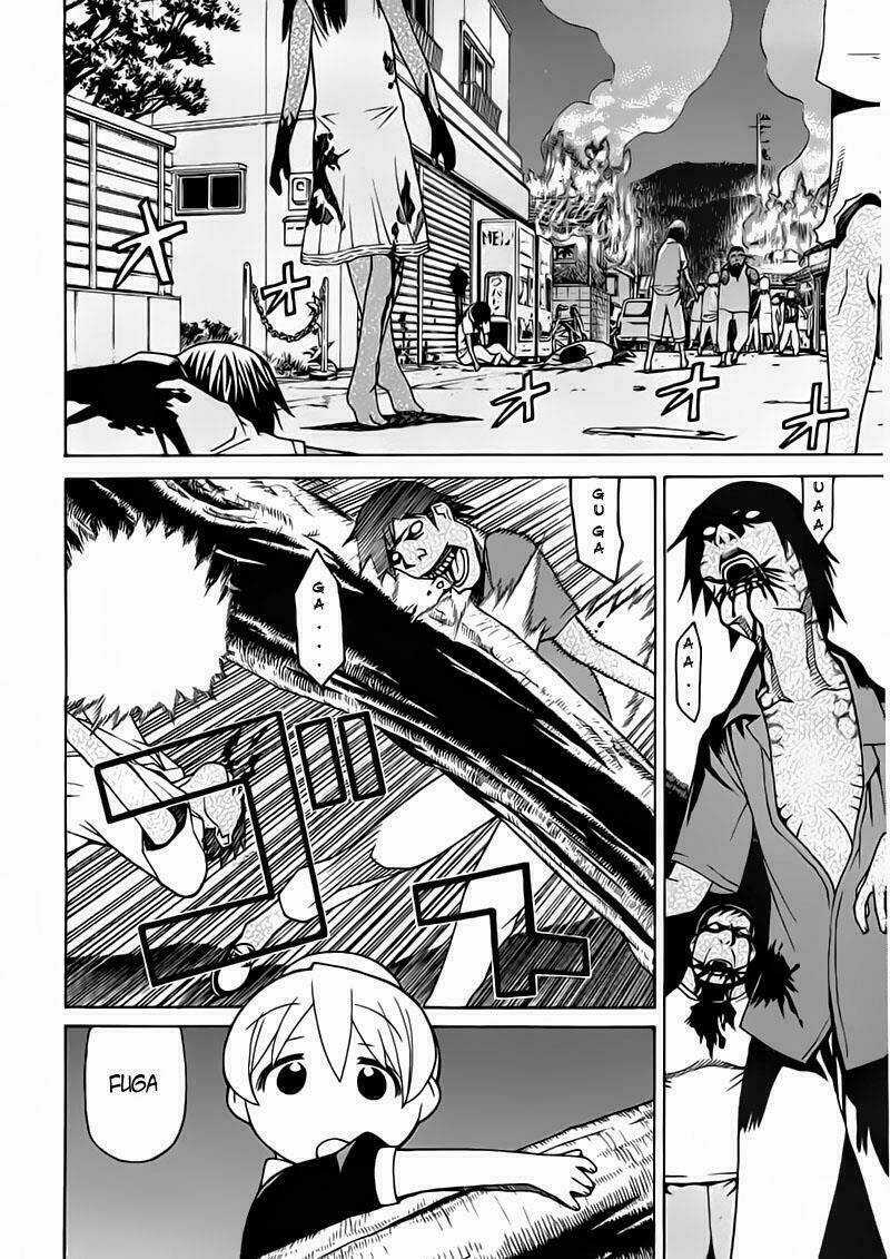 Kaibutsu Oujo Chapter 21 trang 10