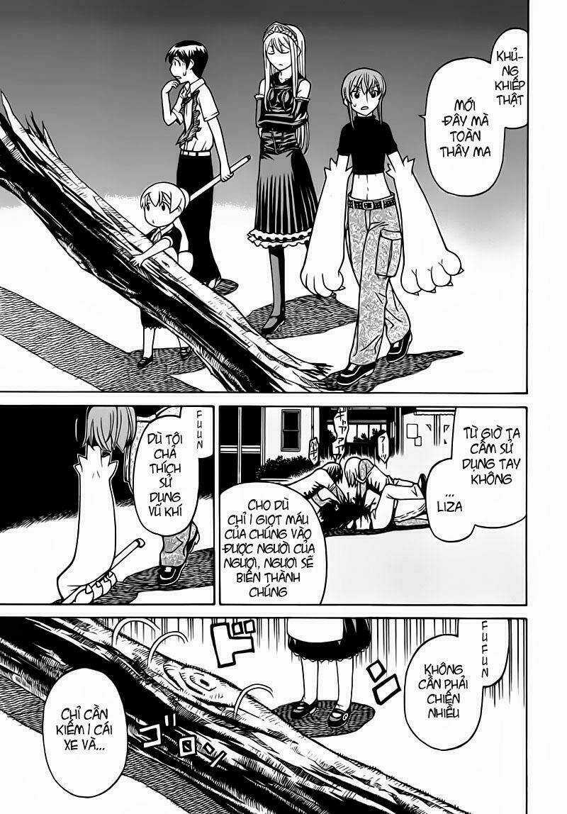 Kaibutsu Oujo Chapter 21 trang 11