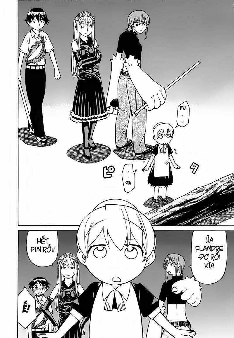 Kaibutsu Oujo Chapter 21 trang 12