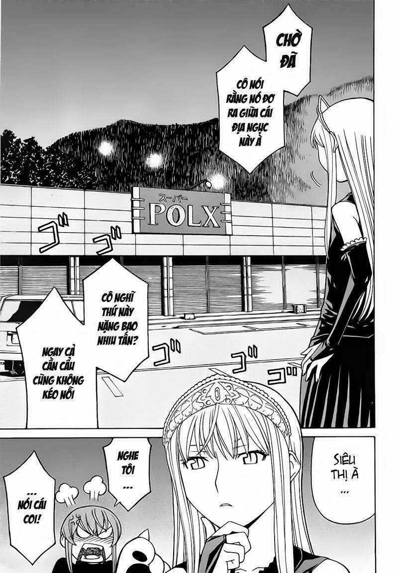 Kaibutsu Oujo Chapter 21 trang 13