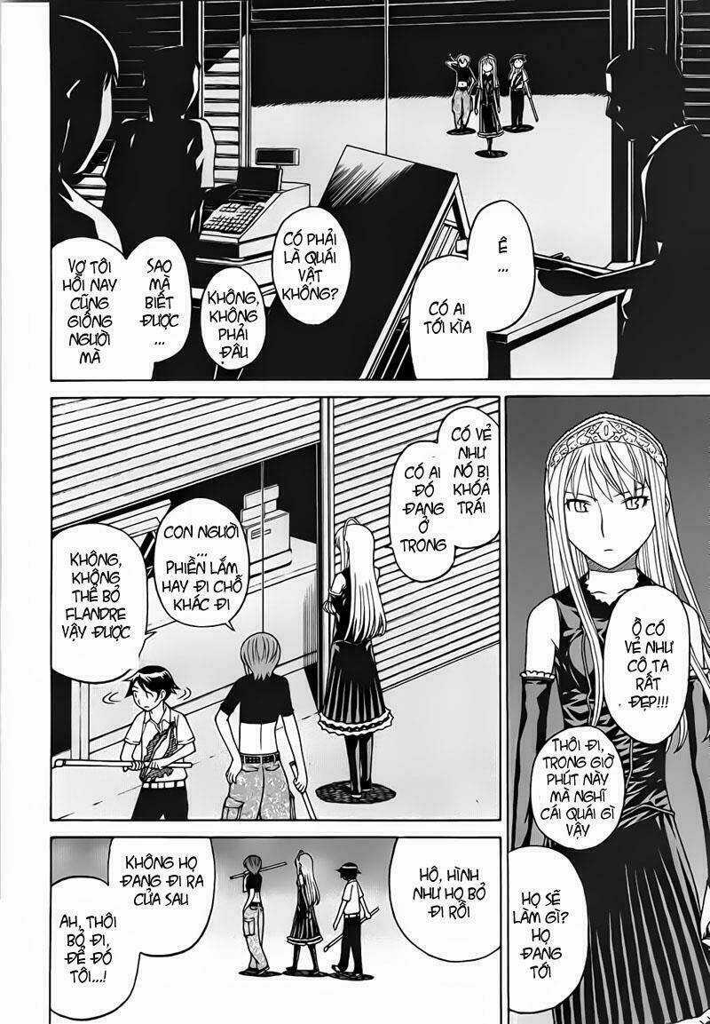 Kaibutsu Oujo Chapter 21 trang 14