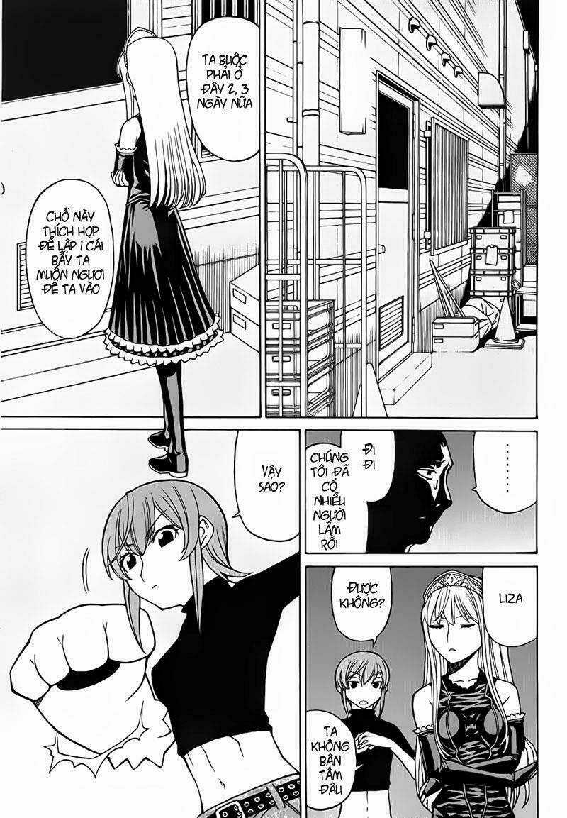 Kaibutsu Oujo Chapter 21 trang 15