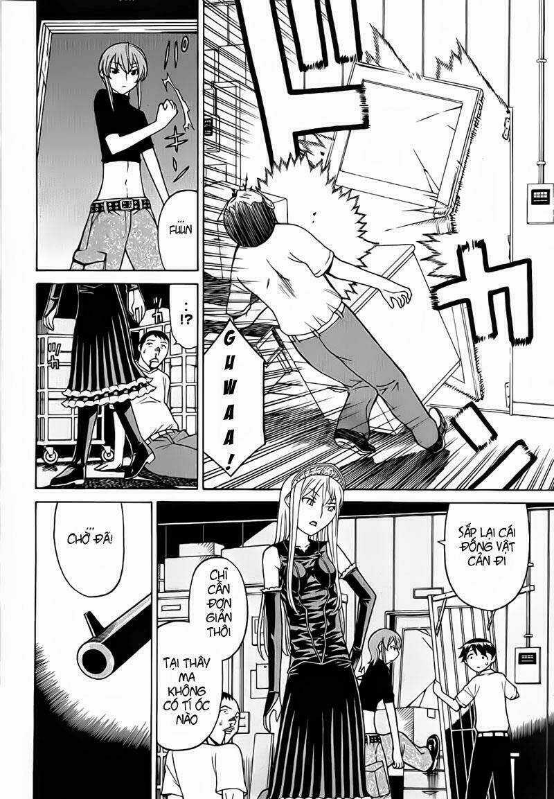 Kaibutsu Oujo Chapter 21 trang 16