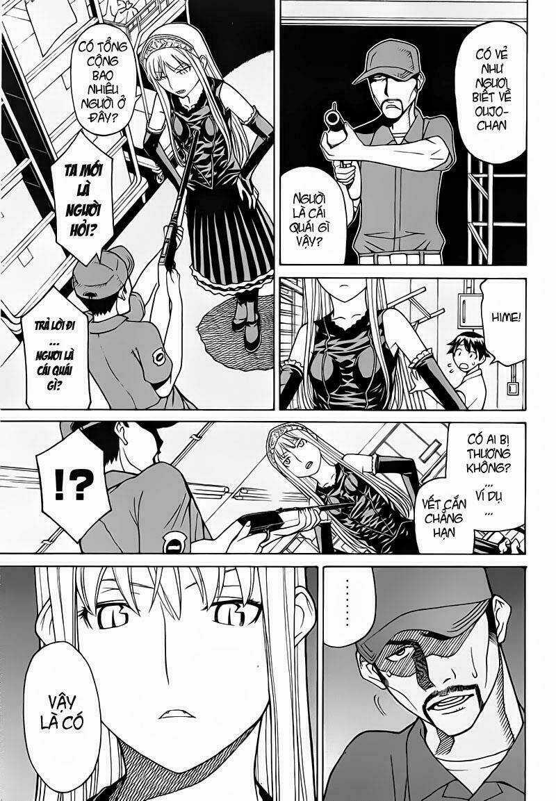 Kaibutsu Oujo Chapter 21 trang 17