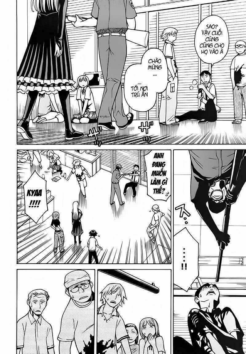 Kaibutsu Oujo Chapter 21 trang 18