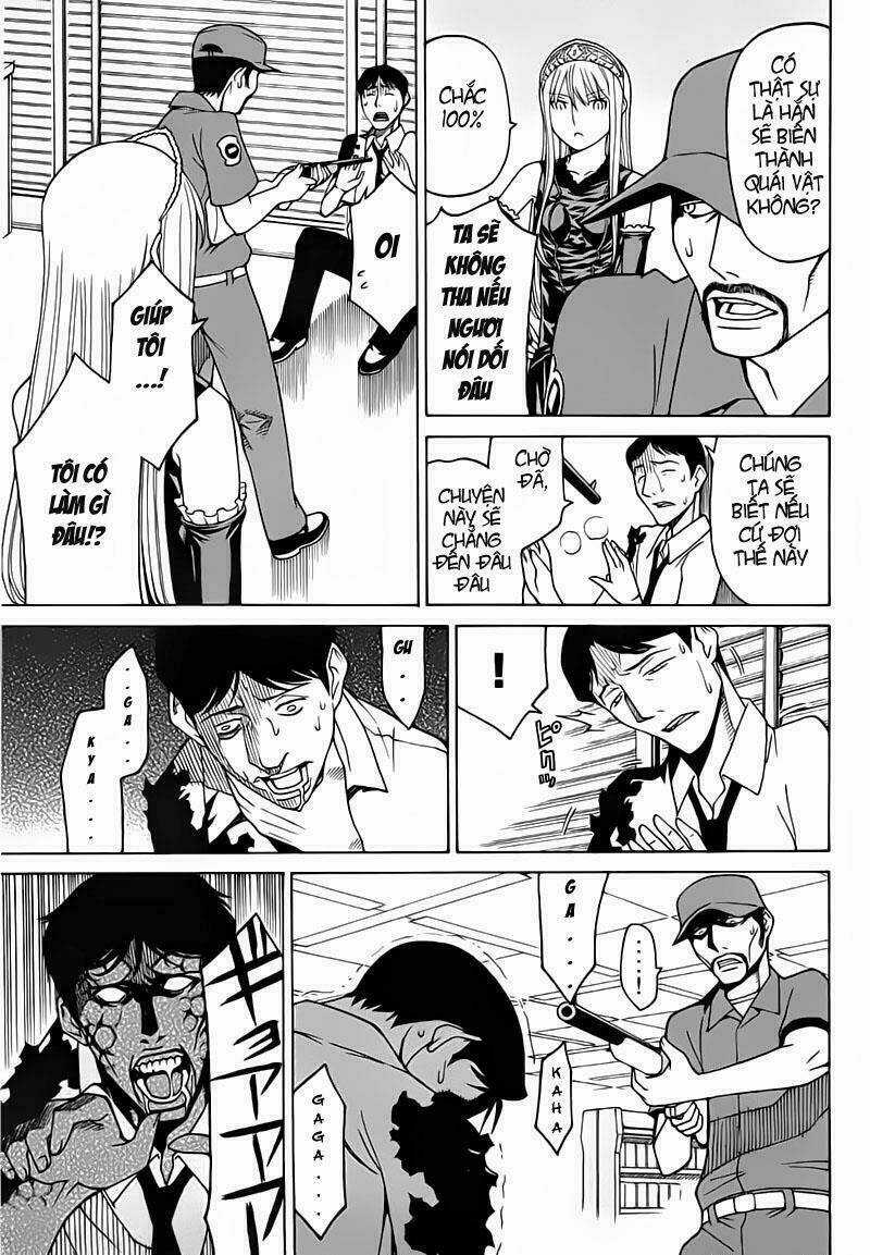 Kaibutsu Oujo Chapter 21 trang 19