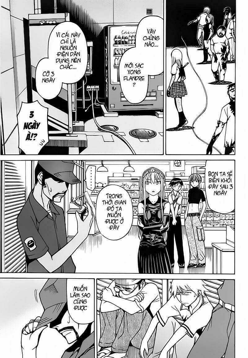 Kaibutsu Oujo Chapter 21 trang 21