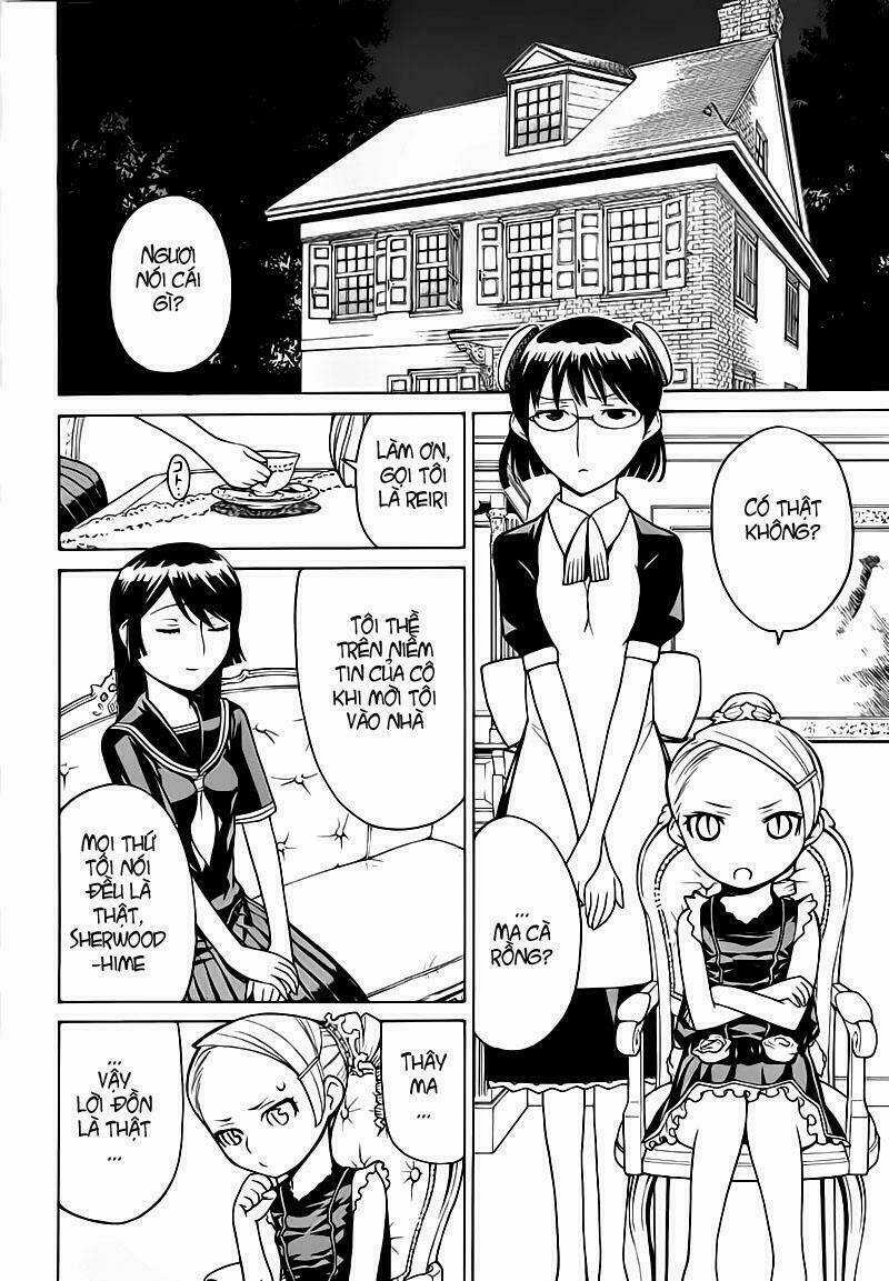 Kaibutsu Oujo Chapter 21 trang 22