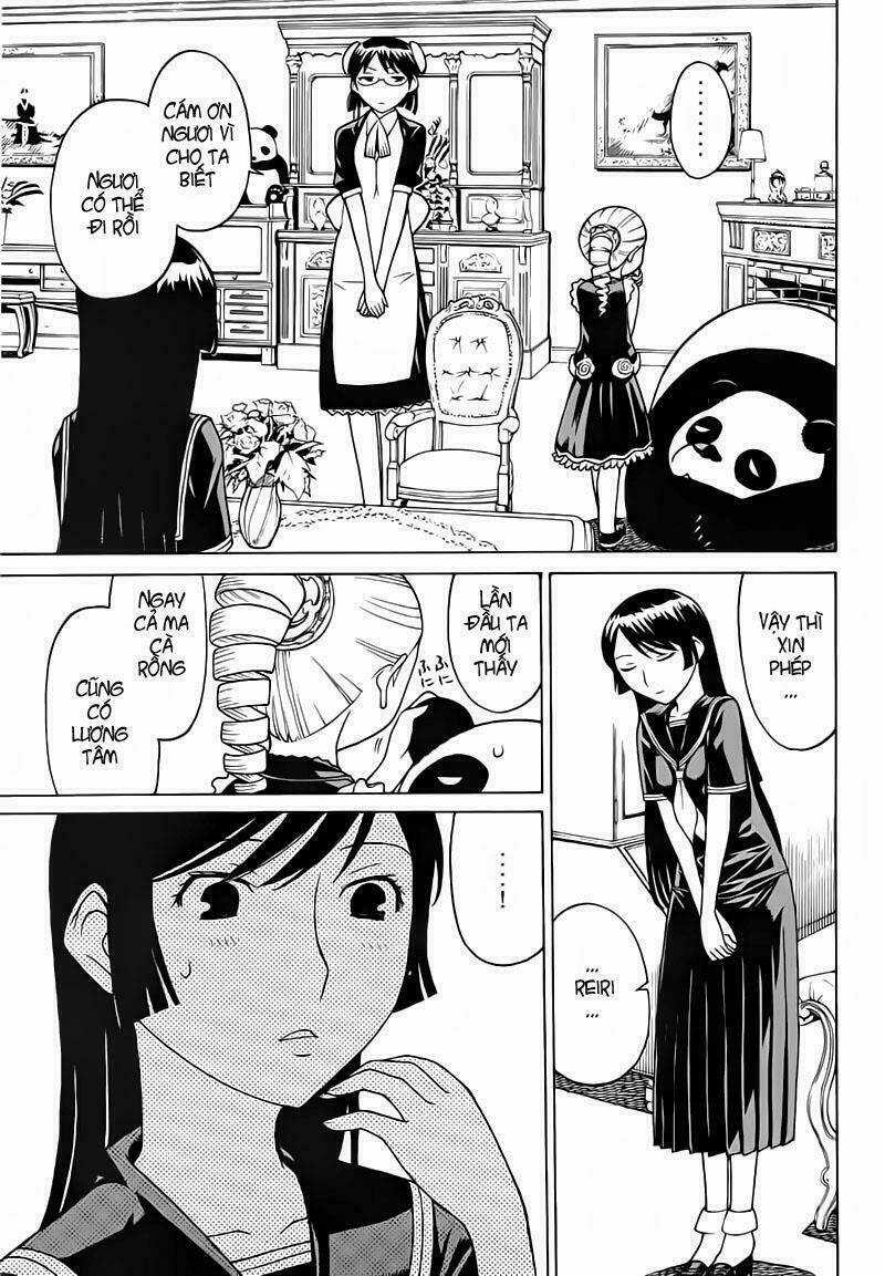 Kaibutsu Oujo Chapter 21 trang 23