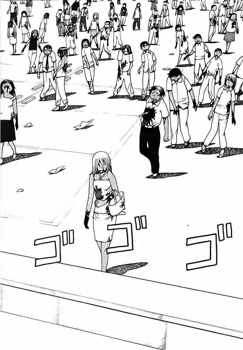 Kaibutsu Oujo Chapter 21 trang 24