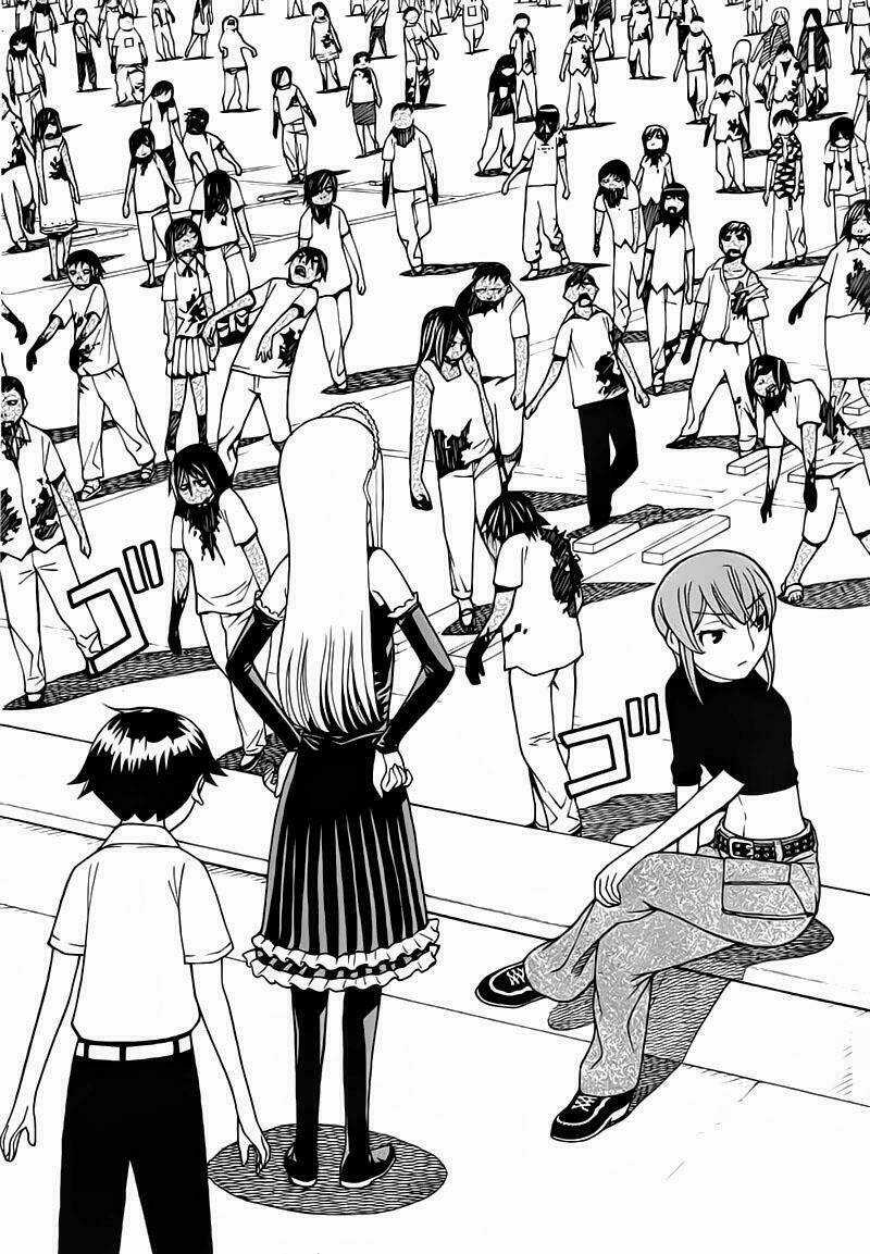 Kaibutsu Oujo Chapter 21 trang 25