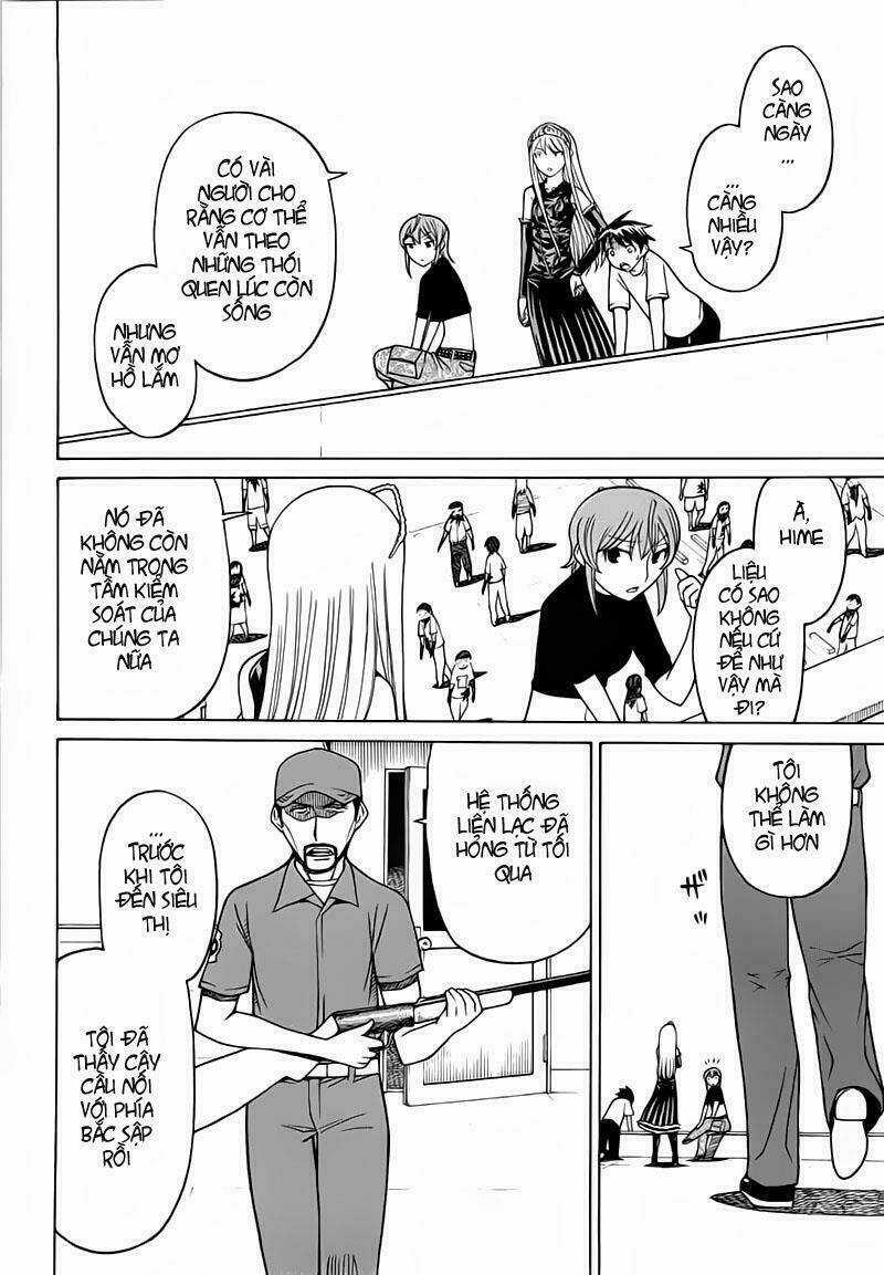 Kaibutsu Oujo Chapter 21 trang 26