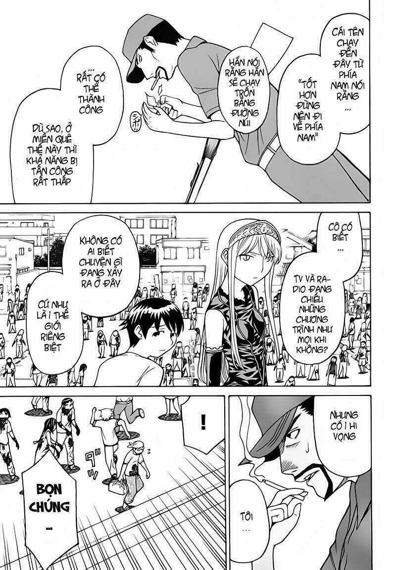 Kaibutsu Oujo Chapter 21 trang 27