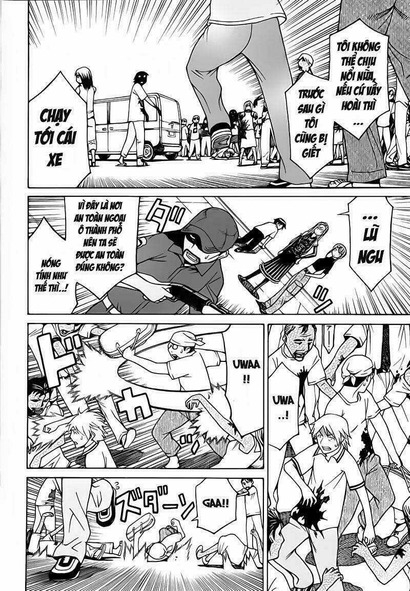 Kaibutsu Oujo Chapter 21 trang 28