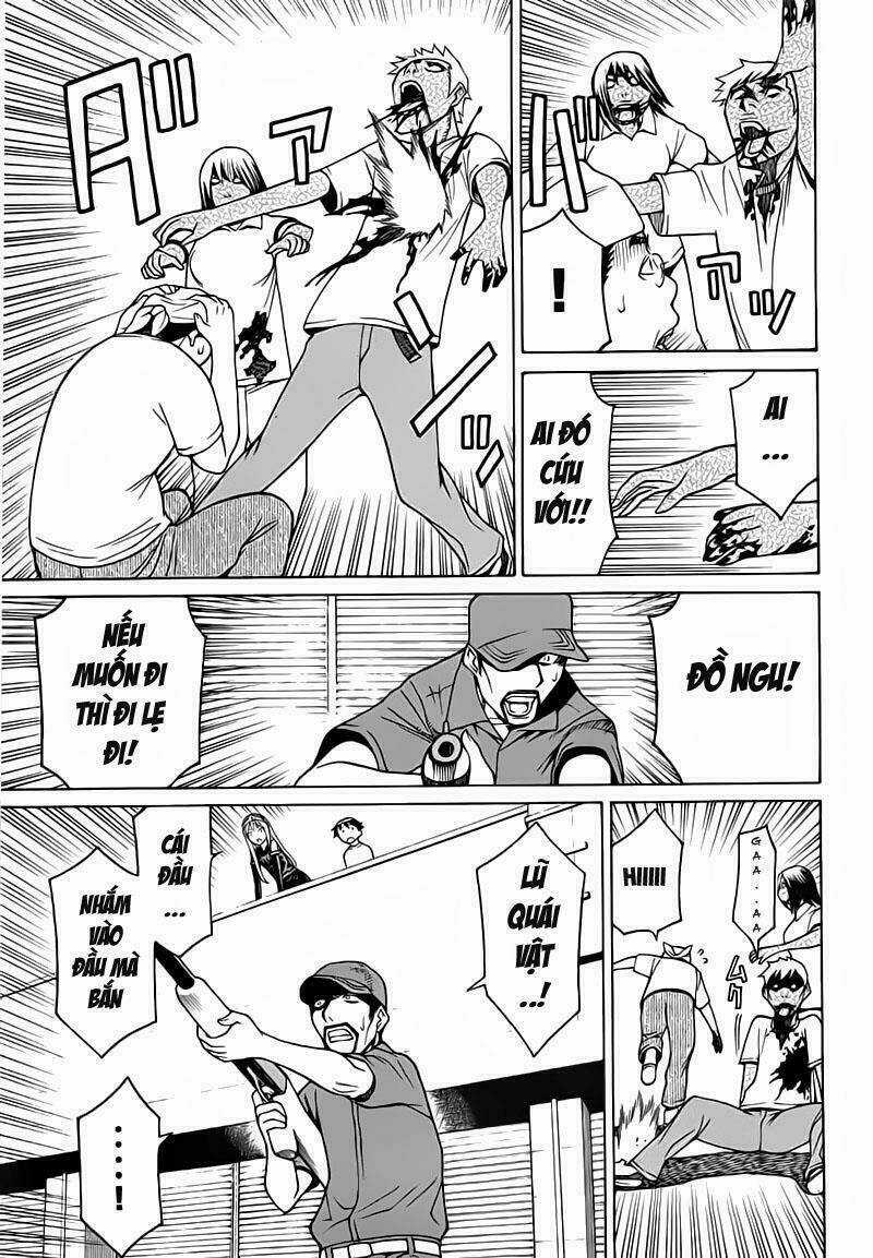 Kaibutsu Oujo Chapter 21 trang 29