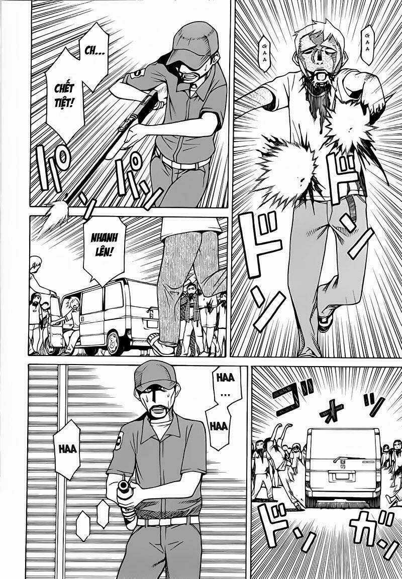 Kaibutsu Oujo Chapter 21 trang 30