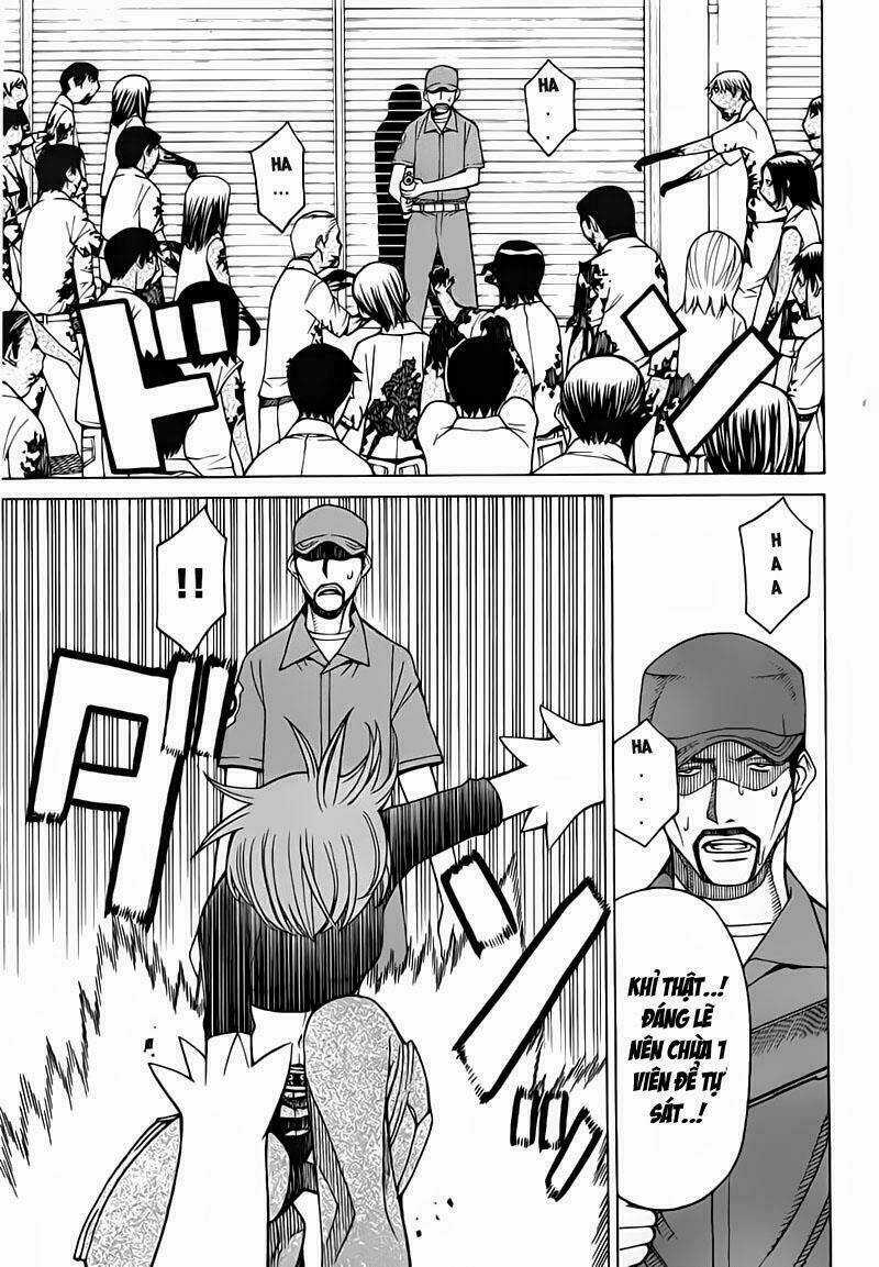 Kaibutsu Oujo Chapter 21 trang 31