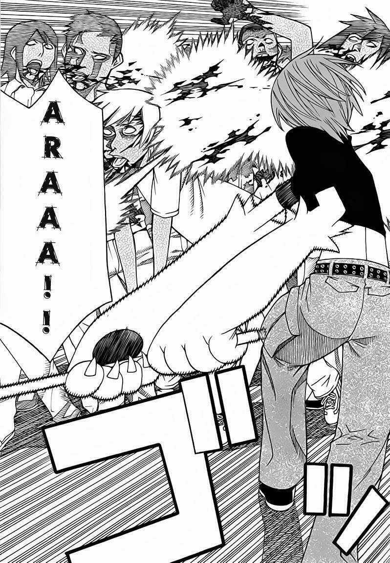 Kaibutsu Oujo Chapter 21 trang 32