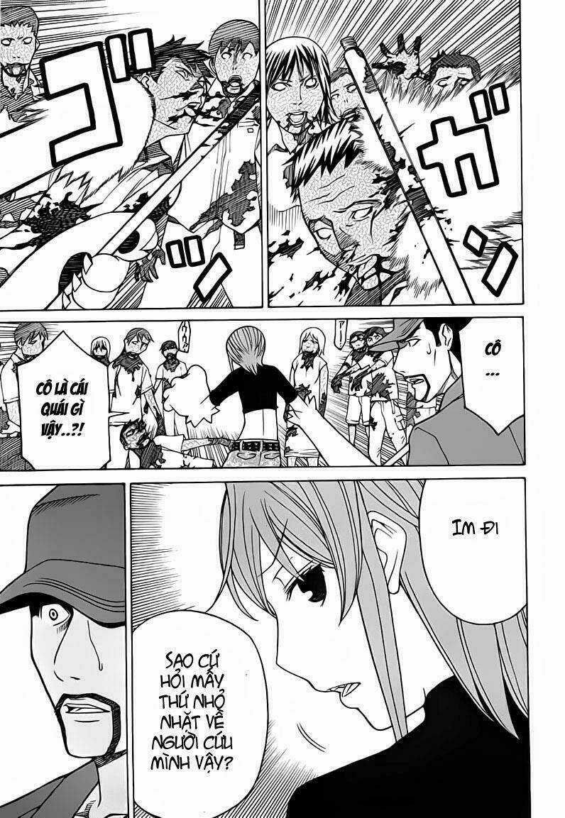 Kaibutsu Oujo Chapter 21 trang 33