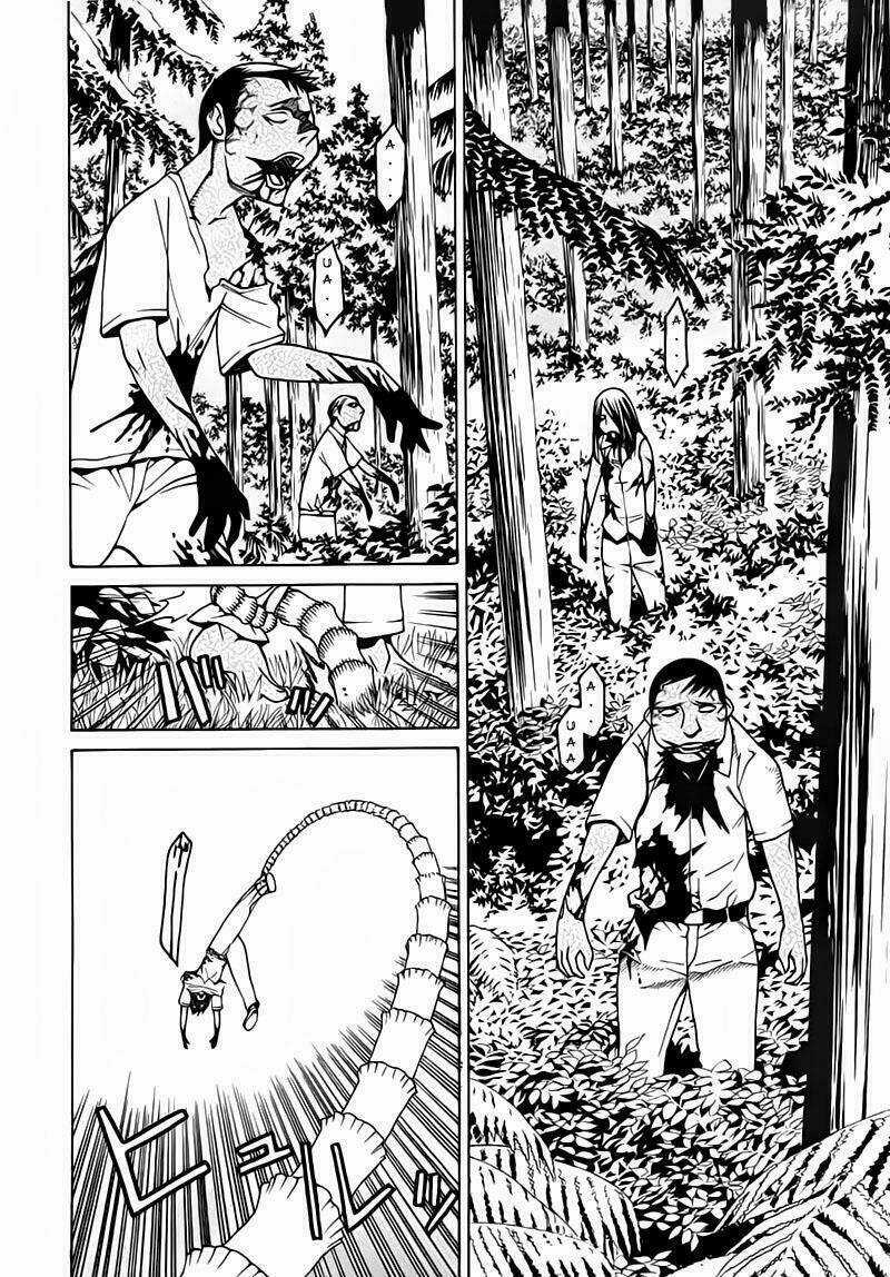 Kaibutsu Oujo Chapter 21 trang 34