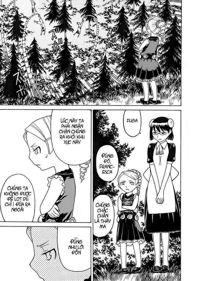 Kaibutsu Oujo Chapter 21 trang 35