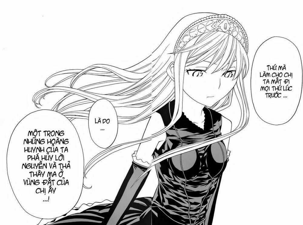 Kaibutsu Oujo Chapter 21 trang 36