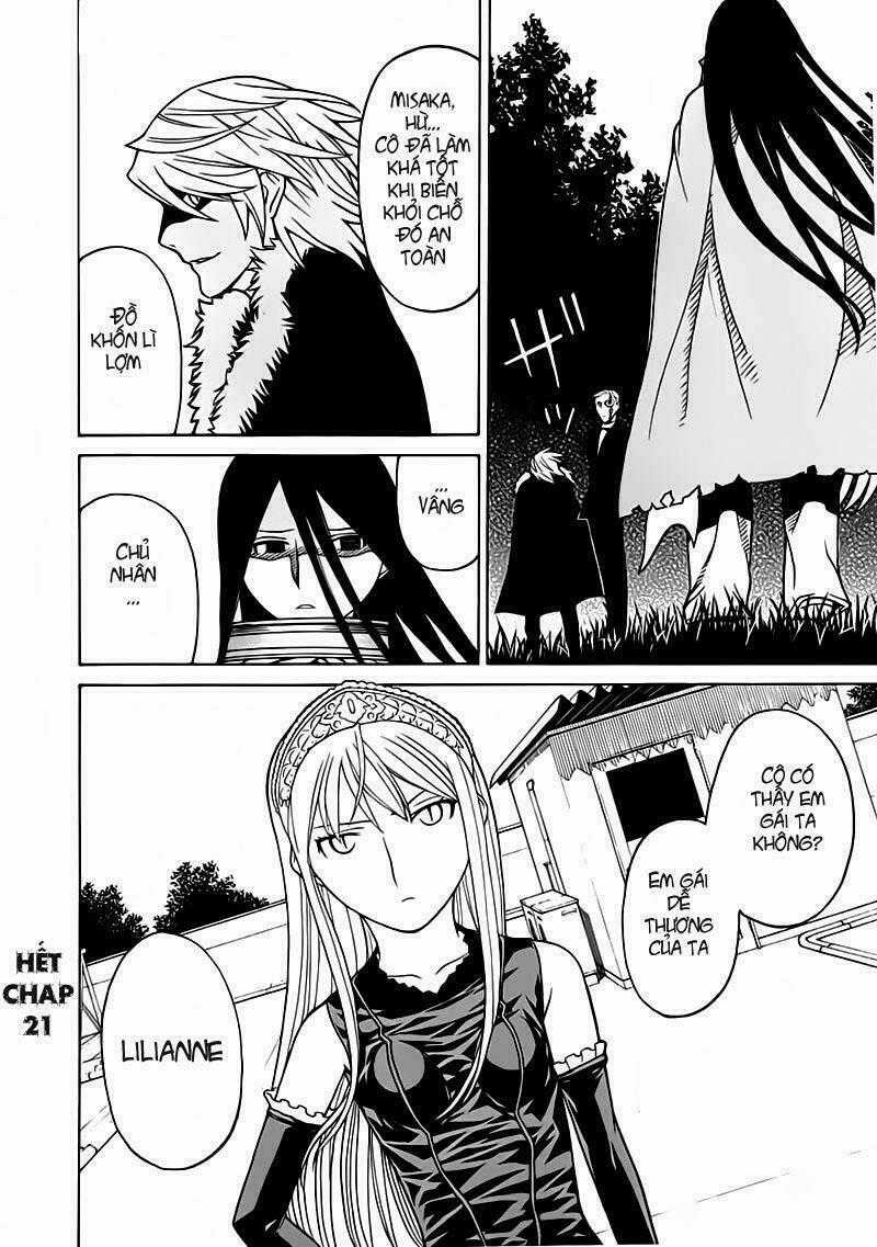 Kaibutsu Oujo Chapter 21 trang 37