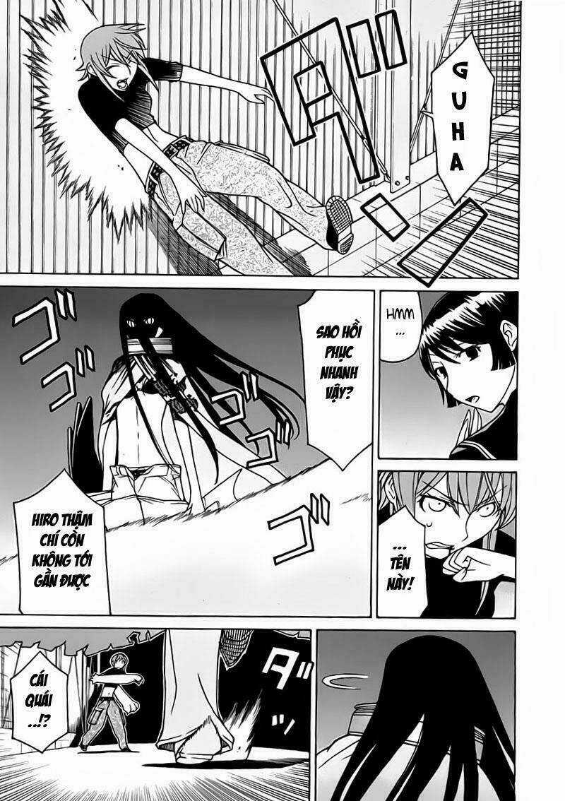 Kaibutsu Oujo Chapter 21 trang 4