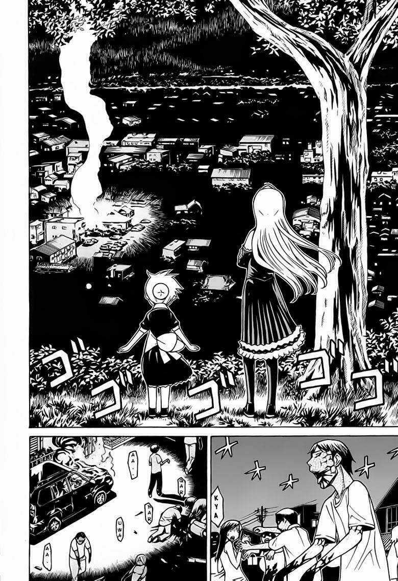 Kaibutsu Oujo Chapter 21 trang 5