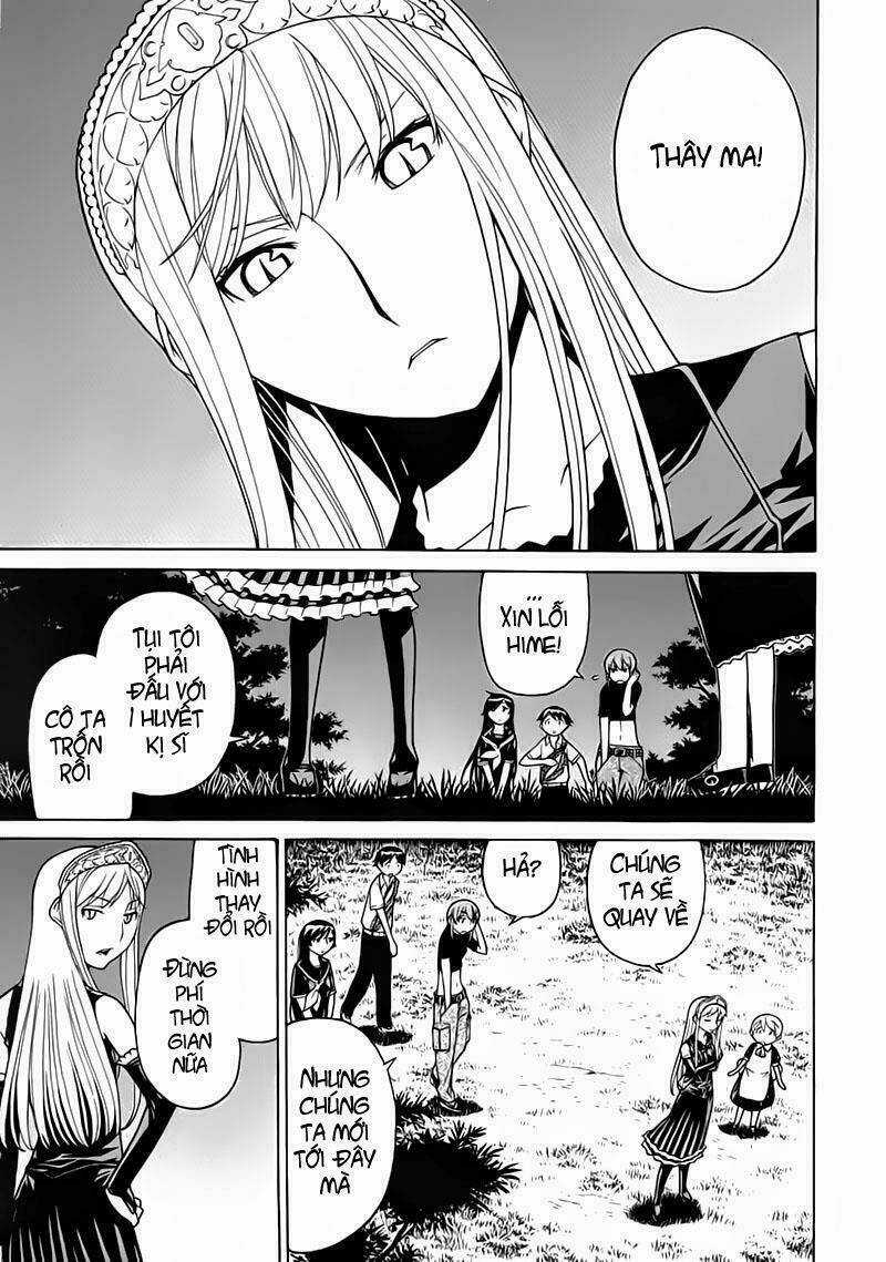 Kaibutsu Oujo Chapter 21 trang 6