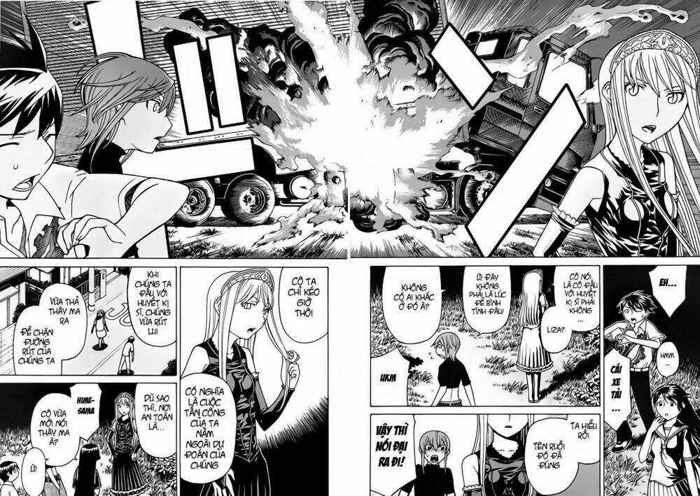 Kaibutsu Oujo Chapter 21 trang 7