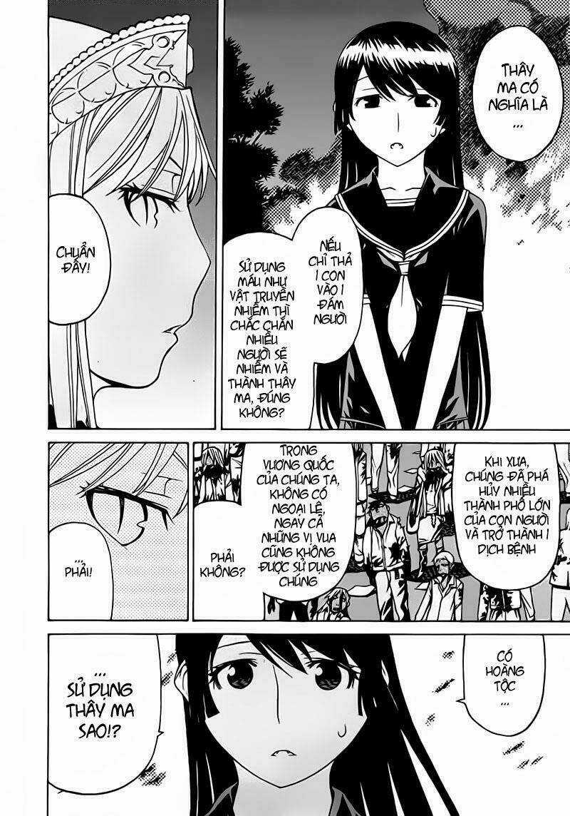 Kaibutsu Oujo Chapter 21 trang 8