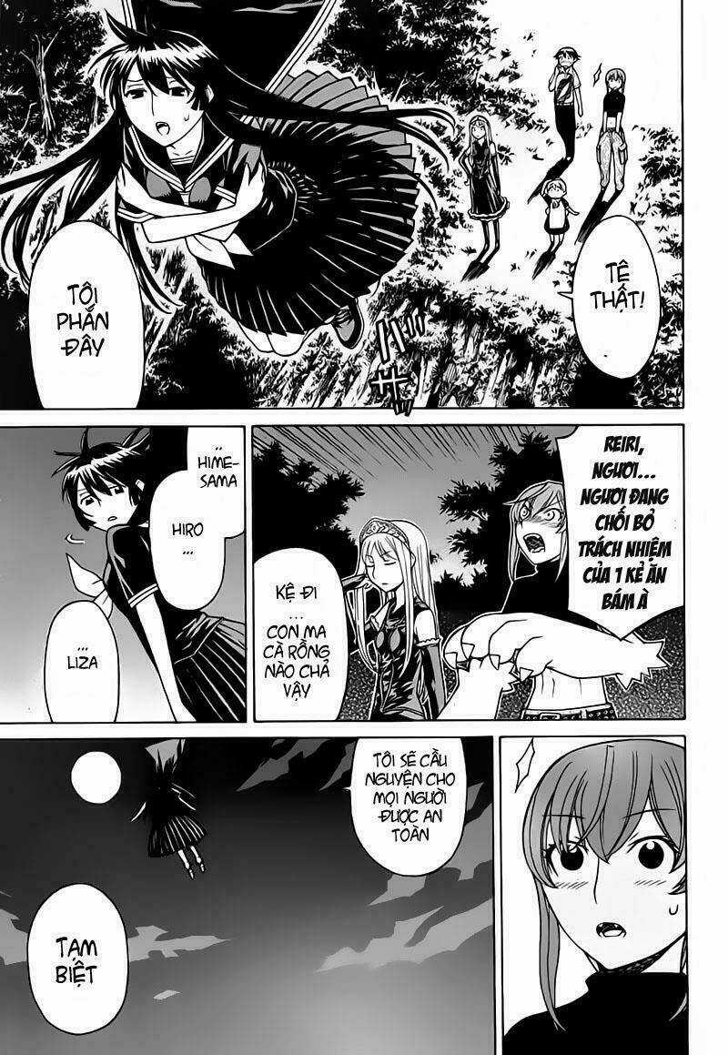 Kaibutsu Oujo Chapter 21 trang 9