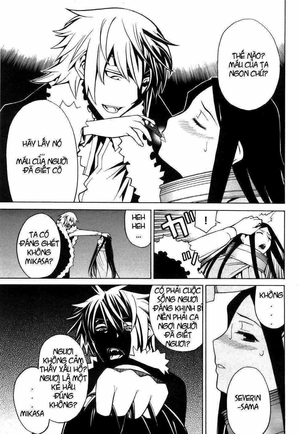 Kaibutsu Oujo Chapter 22 trang 10