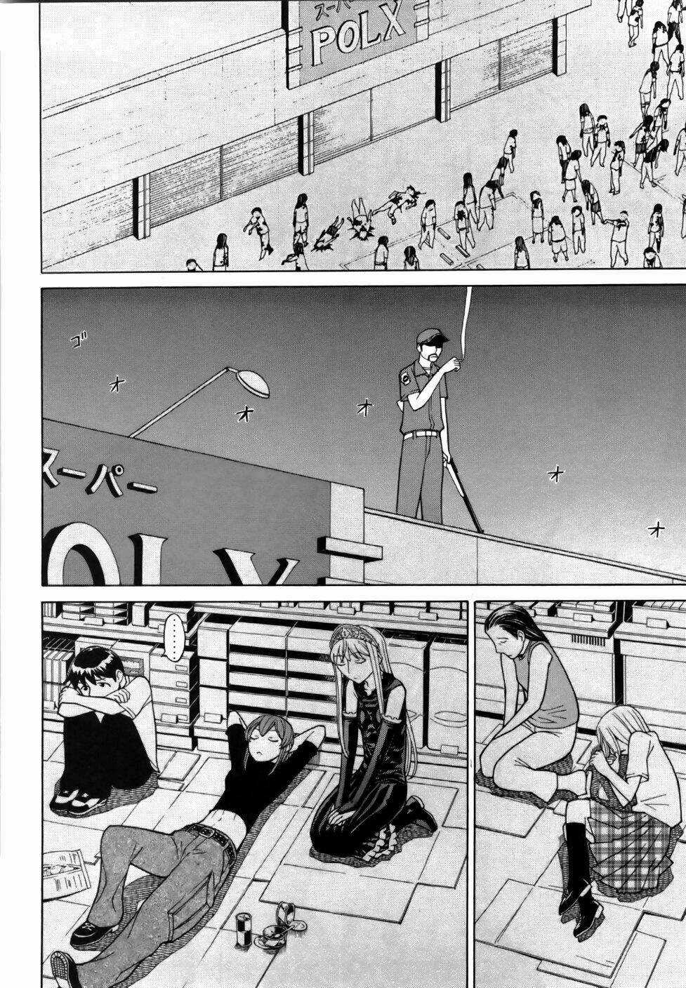 Kaibutsu Oujo Chapter 22 trang 11