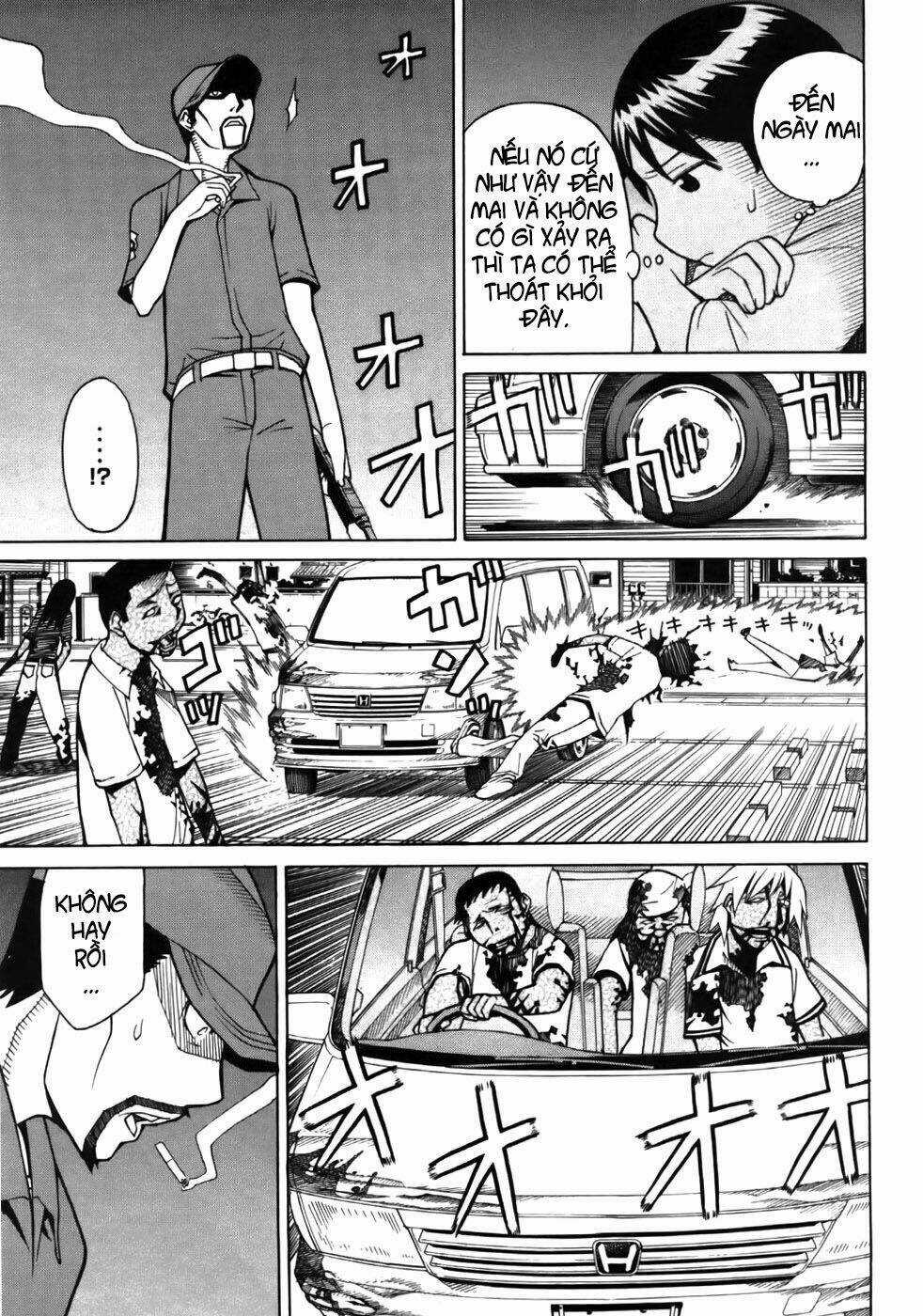 Kaibutsu Oujo Chapter 22 trang 12