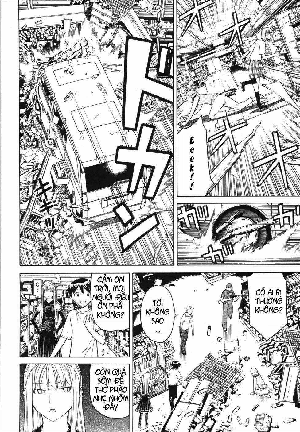 Kaibutsu Oujo Chapter 22 trang 14