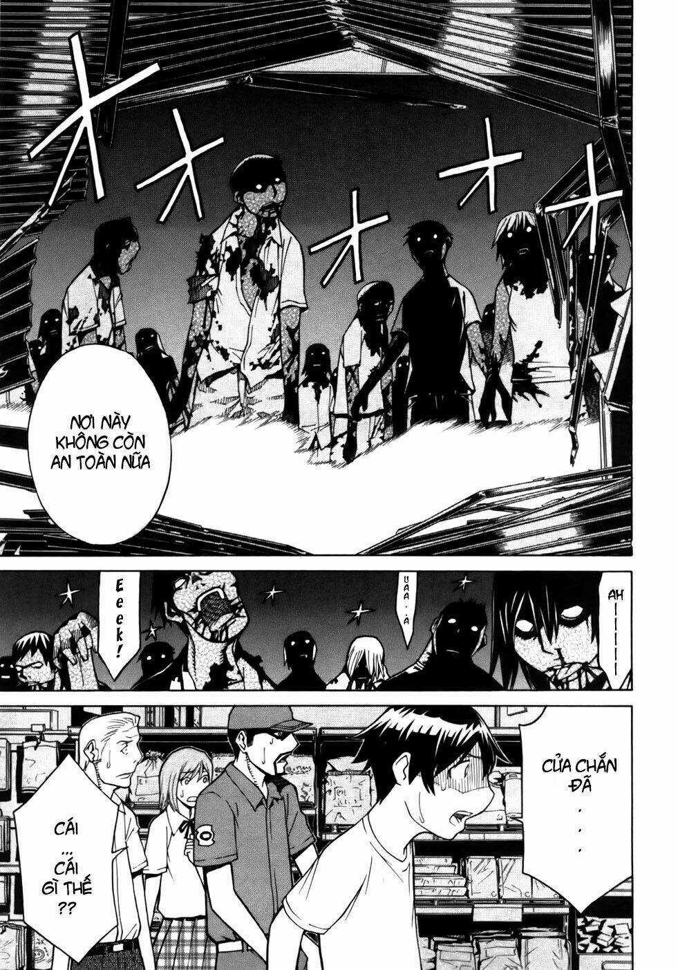 Kaibutsu Oujo Chapter 22 trang 15