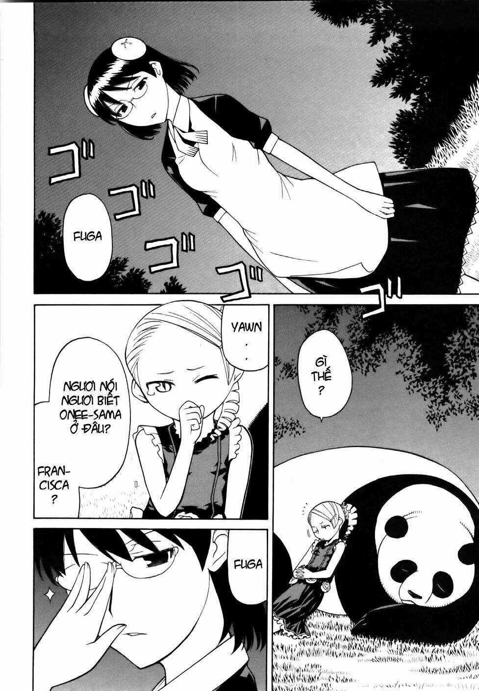 Kaibutsu Oujo Chapter 22 trang 16