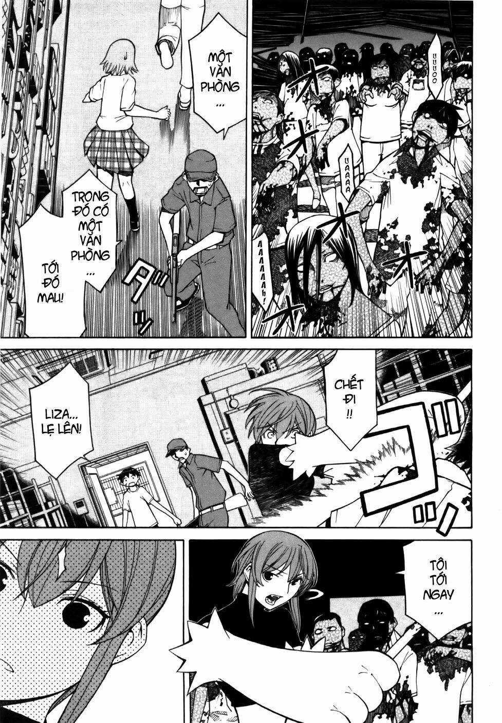 Kaibutsu Oujo Chapter 22 trang 17