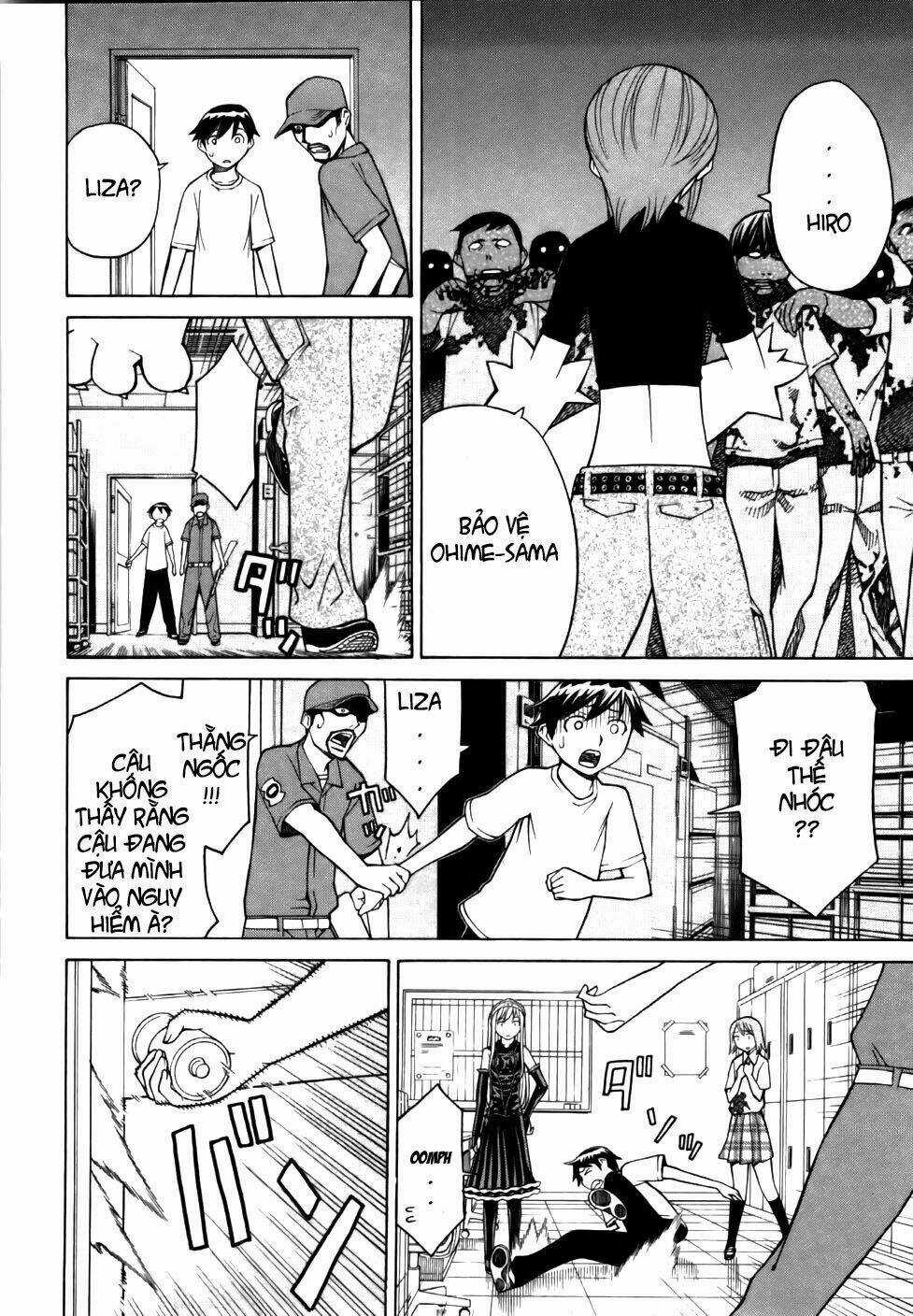 Kaibutsu Oujo Chapter 22 trang 18