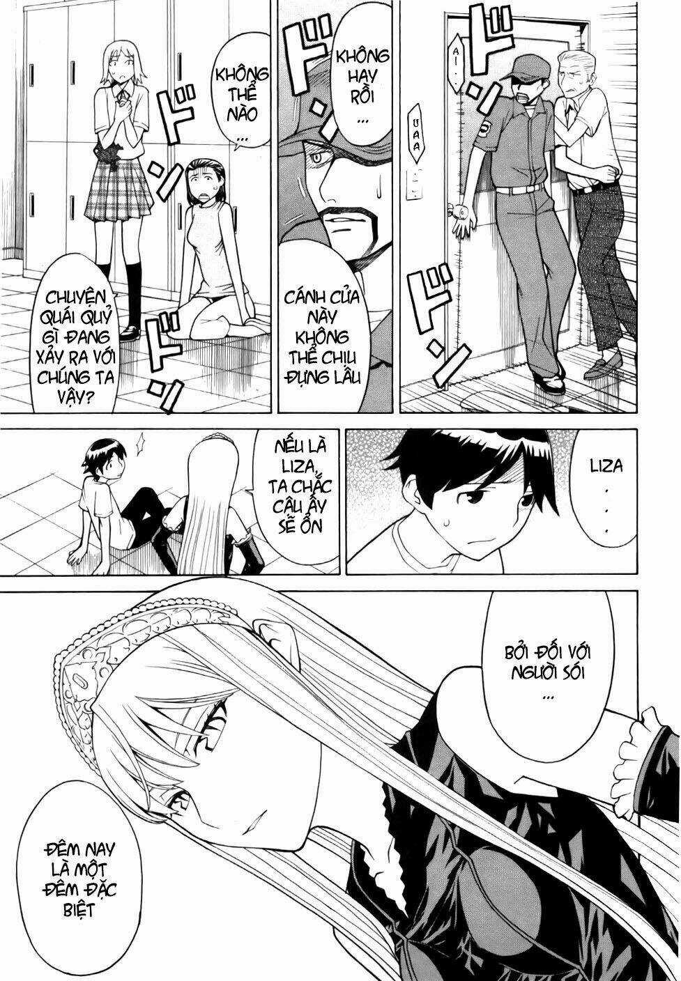 Kaibutsu Oujo Chapter 22 trang 19