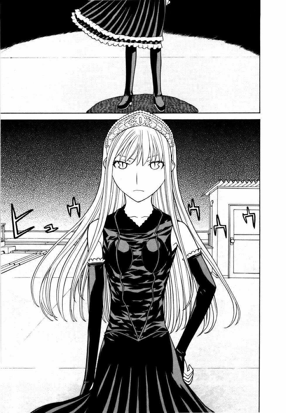 Kaibutsu Oujo Chapter 22 trang 2