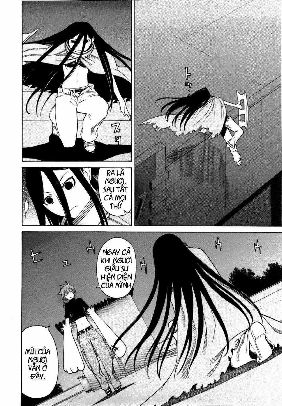 Kaibutsu Oujo Chapter 22 trang 20