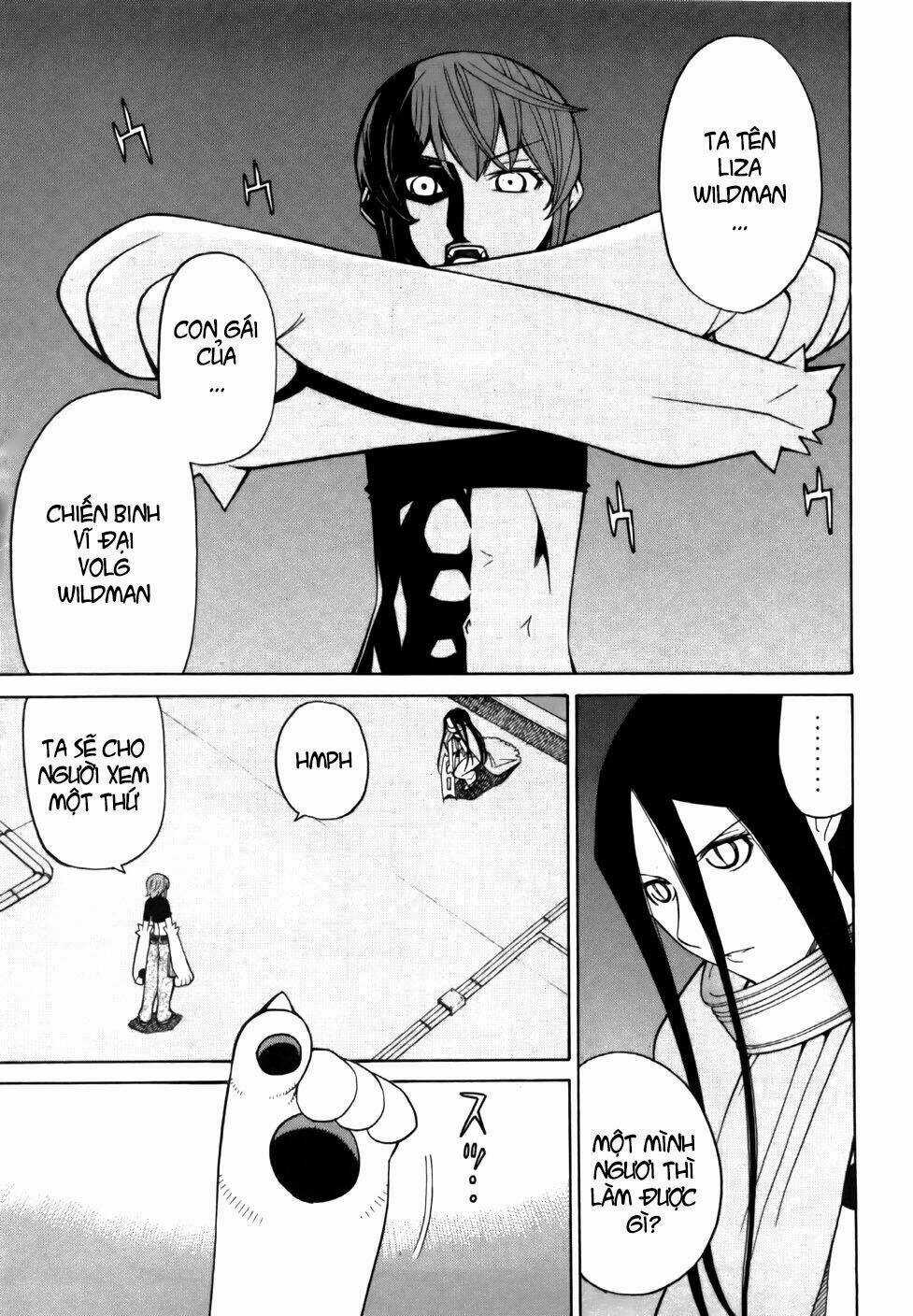 Kaibutsu Oujo Chapter 22 trang 21