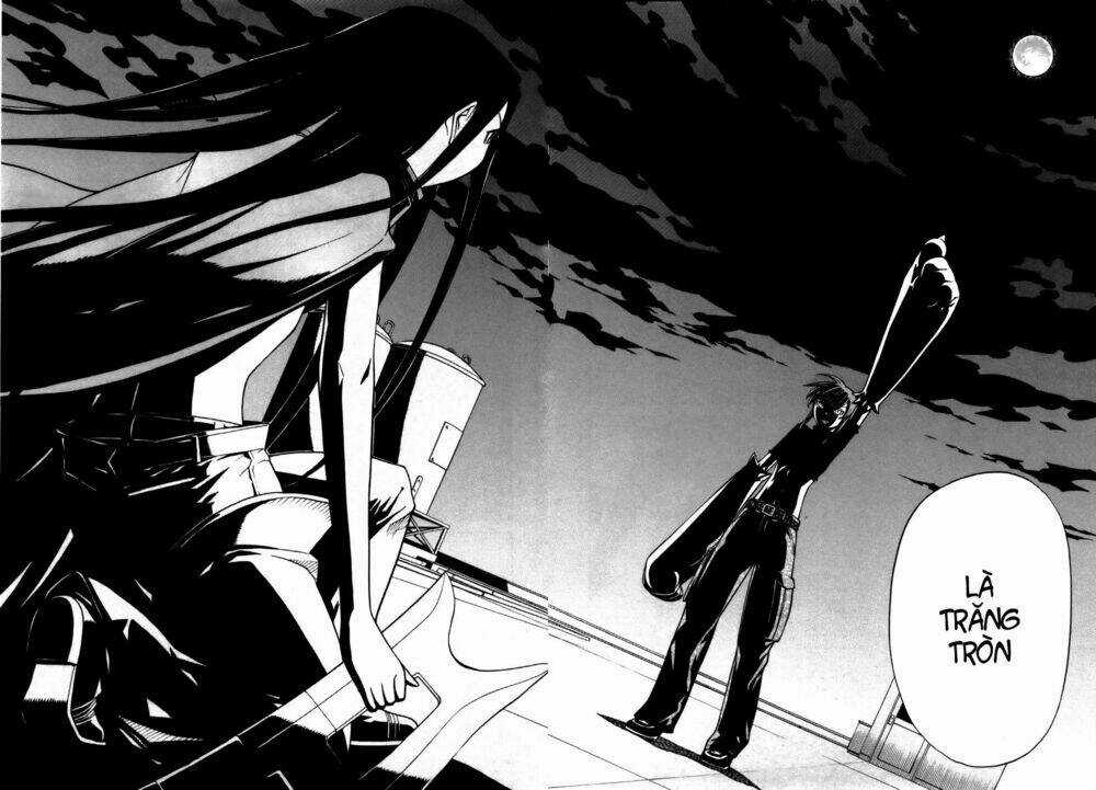 Kaibutsu Oujo Chapter 22 trang 22