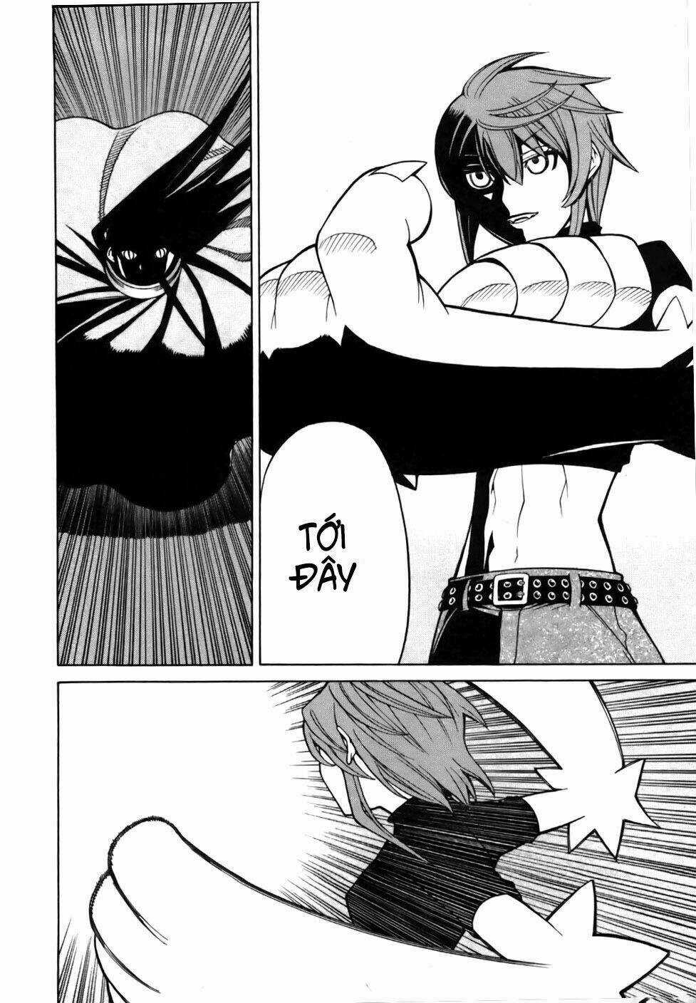 Kaibutsu Oujo Chapter 22 trang 23